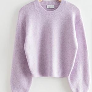 & Other Stories Relaxed Sweater small